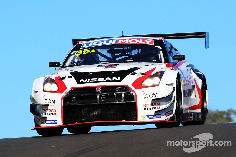 NISMO Athlete Global Team Nissan GT-R NISMO GT3: Florian Strauss, Katsumasa Chiyo, Wolfgang Reip