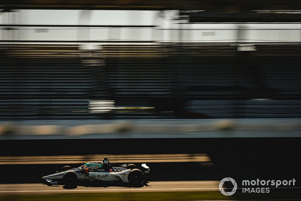 Fernando Alonso, Arrow McLaren SP Chevrolet