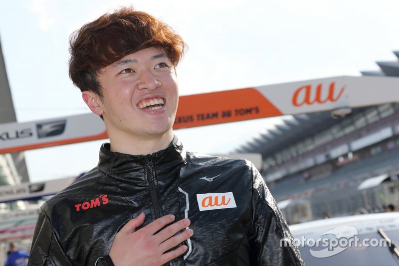 # 36 Lexus LC500 de l'équipe Tom: Ritomo Miyata