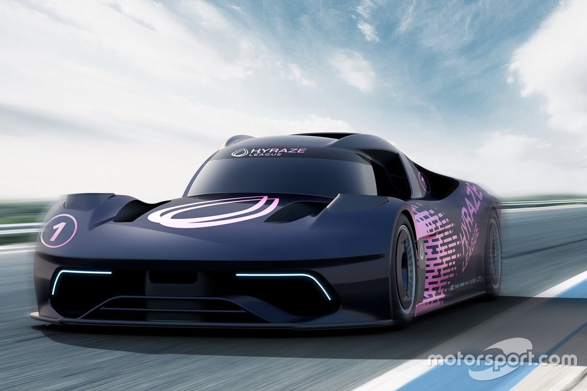 Voiture de la Ligue HYRAZE