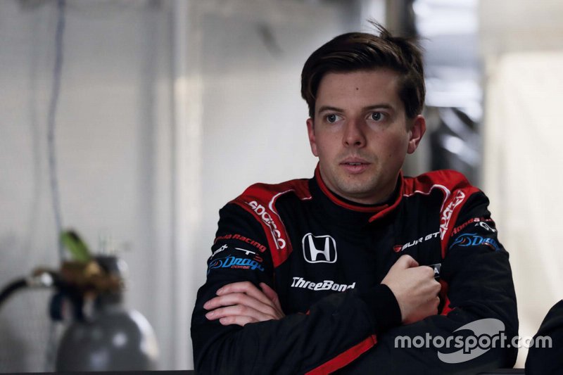 Jake Parsons, # 34 Modulo KENWOOD NSX GT3