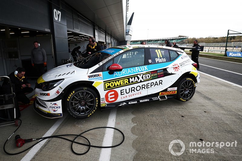 Jason Plato, Vauxhall Astra Power Maxed Racing