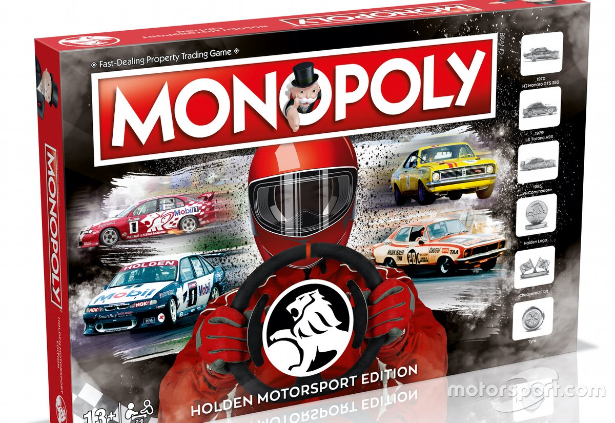 Édition Monopoly Holden Motorsport