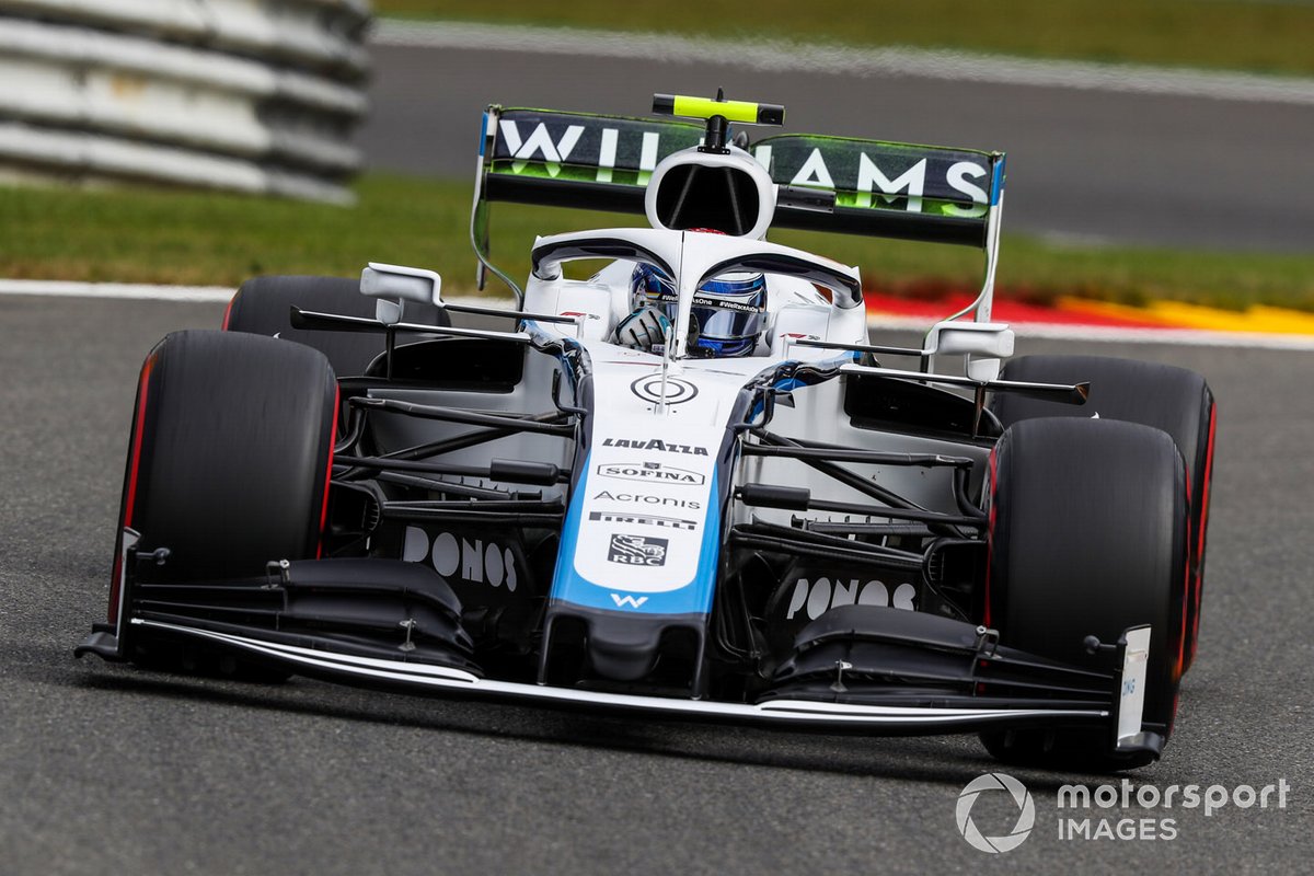 Nicholas Latifi, Williams FW43