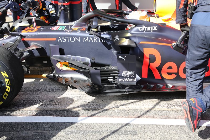 Côté Red Bull Racing RB16