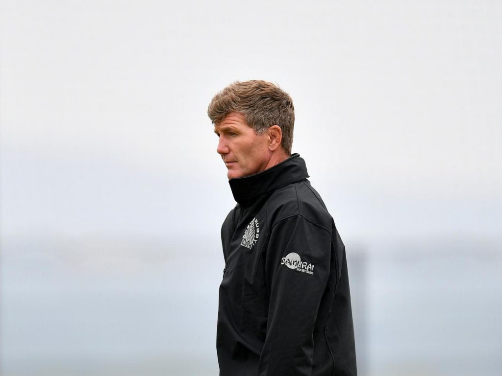 La Premiership a «  mis les joueurs au sec  » avec la position de Black Lives Matter, déclare le directeur du rugby d’Exeter Chiefs
