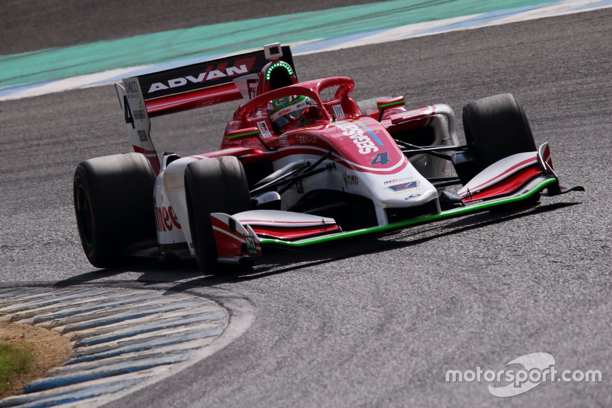 Sacha Fenestraz, Kondo Racing