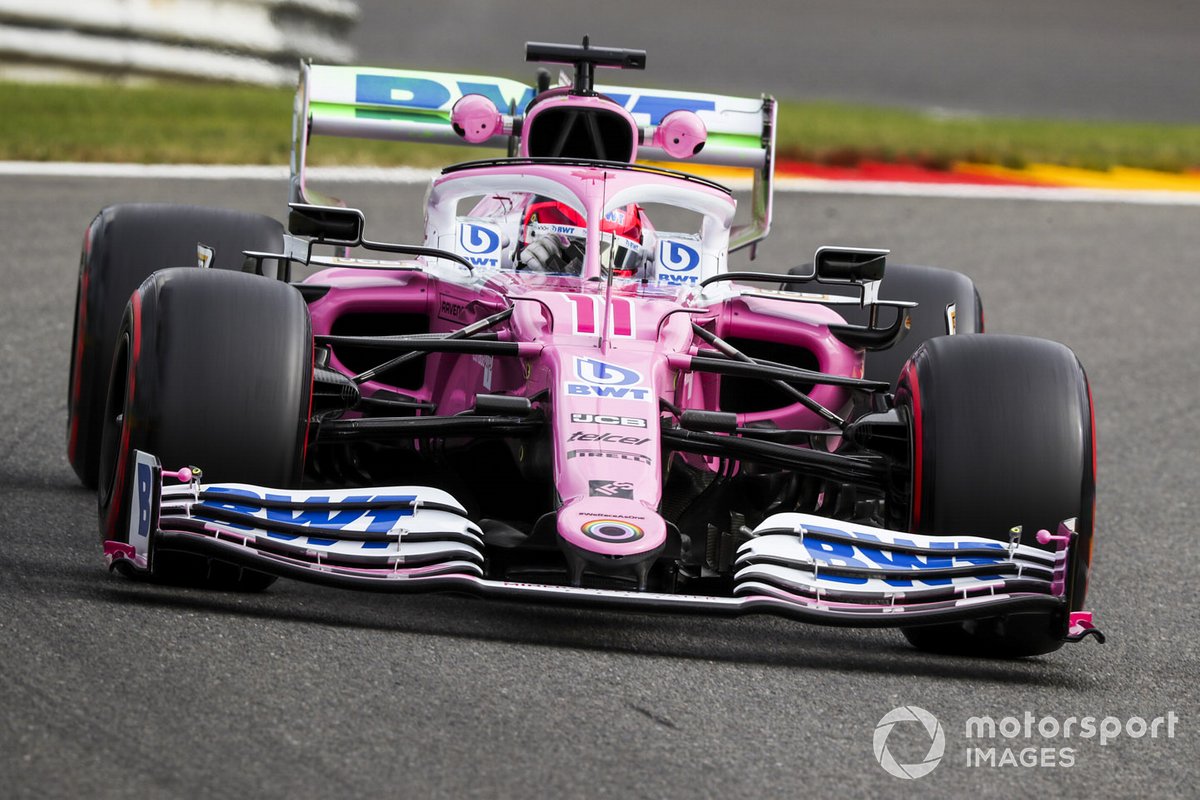 Sergio Perez, Racing Point RP20 