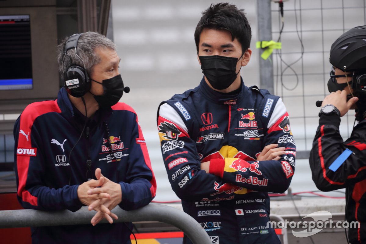 Ukyo Sasahara （# 16 Red Bull MOTUL MUGEN NSX-GT）