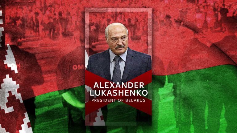 Alexander Lukashenko, président de la Biélorussie depuis 1994