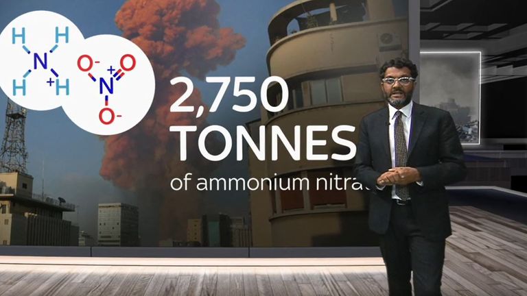 Ashish Joshi examine les causes probables de l'explosion de Beyrouth