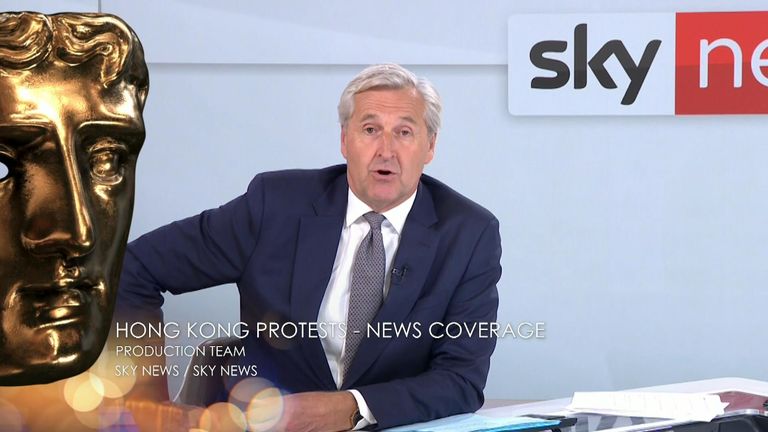 Sky News remporte un BAFTA