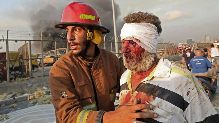 Après l'explosion de Beyrouth