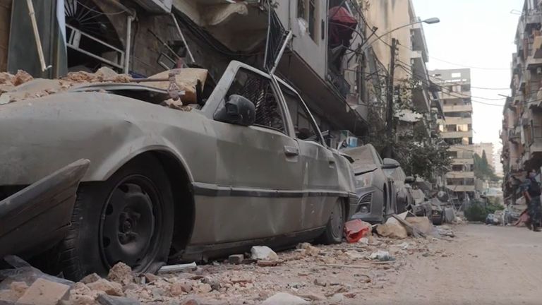 Beyrouth est sous le choc d'une explosion massive qui a fait beaucoup de morts et de blessés beaucoup plus
