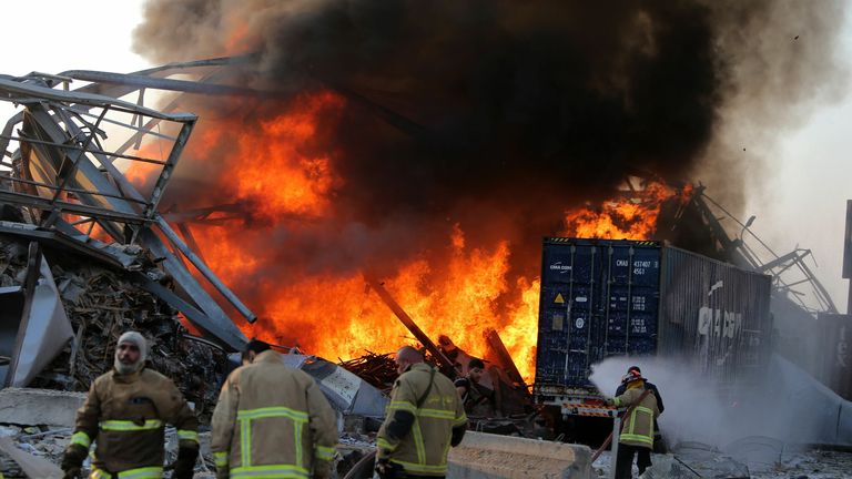 Explosion de Beyrouth