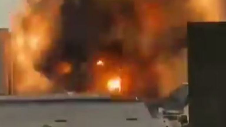 Une seconde explosion secoue Beyrouth, non loin de la première