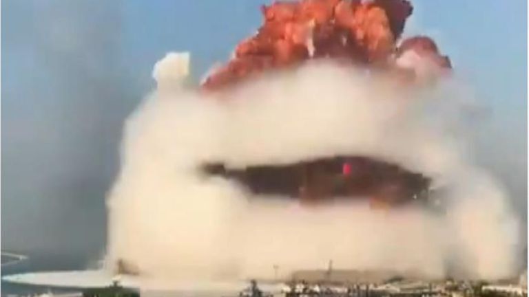 Explosions de Beyrouth