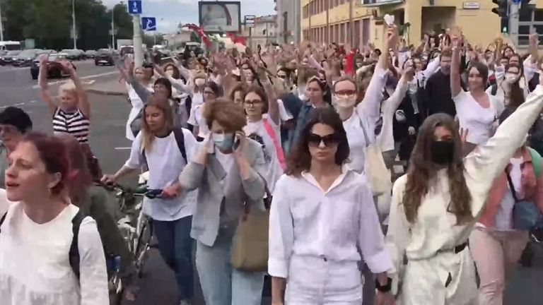 Une manifestation