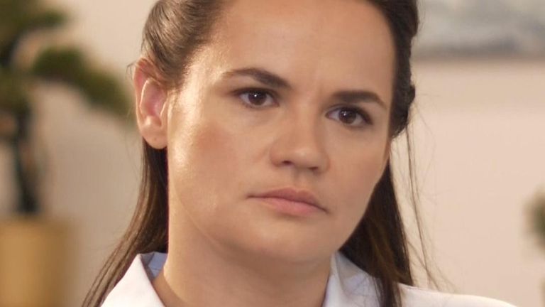 Svetlana Tikhanovskaya a déclaré à Sky News qu'elle était disposée à rencontrer Alexander Lukashenko.