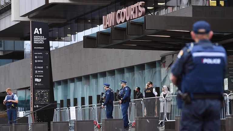 L'audience sur la détermination de la peine d'un attaquant terroriste de Christchurch commence