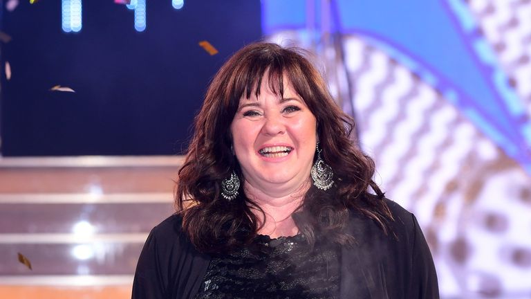 Coleen Nolan a déclaré qu'elle `` restait aussi calme que possible ''