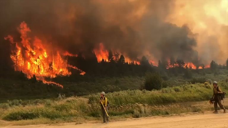 Incendies au Colorado