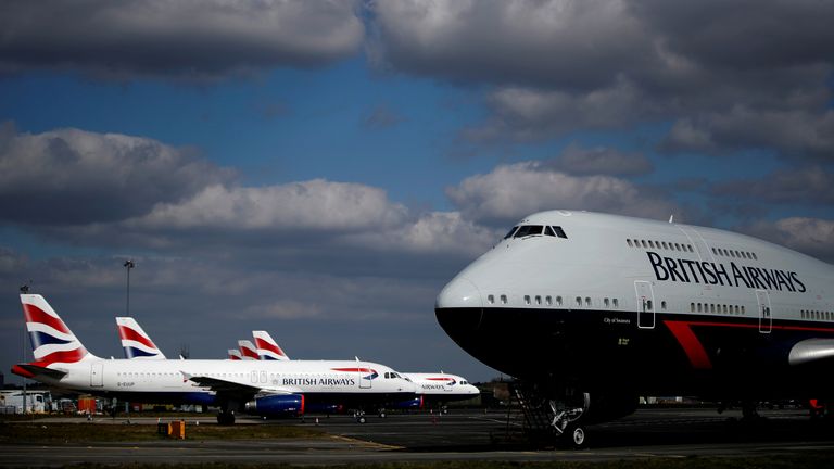 Avions de British Airways