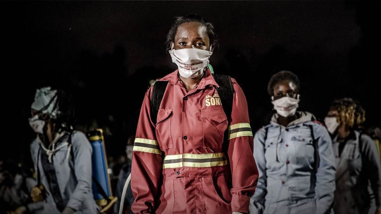 Coronavirus en Afrique