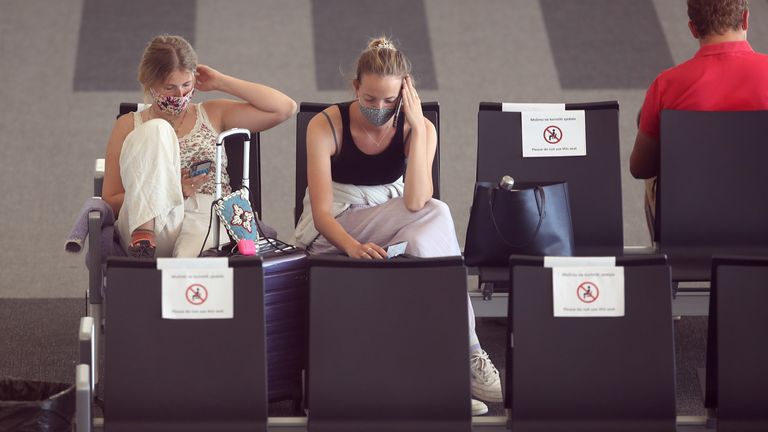 Certains vacanciers en Croatie ont mal à la tête pour rentrer chez eux