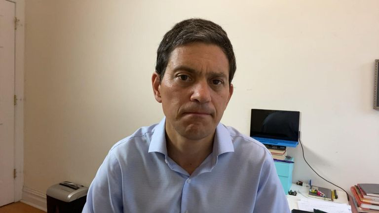 David Miliband