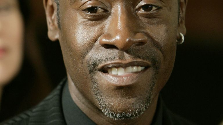 L'acteur américain Don Cheadle a joué Paul Rusesabagina dans le film de 2004 