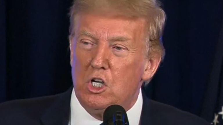 Donald Trump dit qu'il est facile pour d'autres pays de se mêler des votes par correspondance