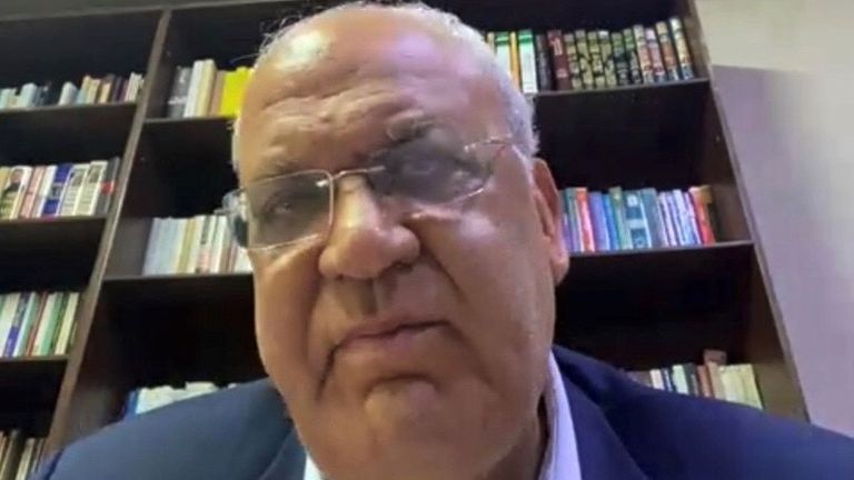 Dr Saeb Erekat 