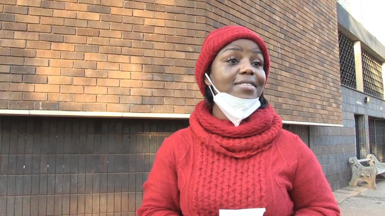 Fadzayi Mahere a diffusé son arrestation sur Facebook