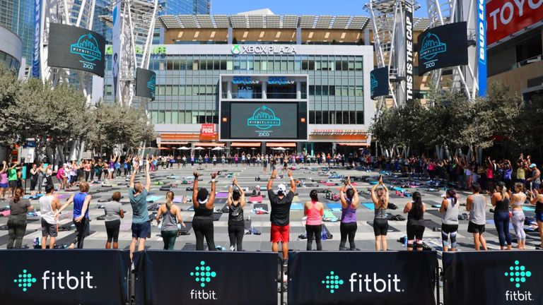Entraînement Fitbit