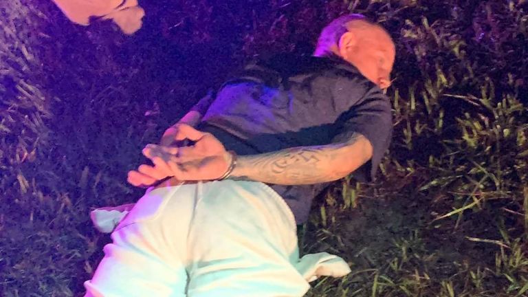 Mark Wilson a été arrêté en Floride pour le meurtre des frères Tayten et Robert Baker.  DOIT CRÉDIT: Facebook / Gator DeLoach, shérif du comté de Putnam