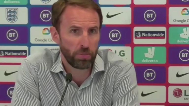 Presse Gareth Southgate
