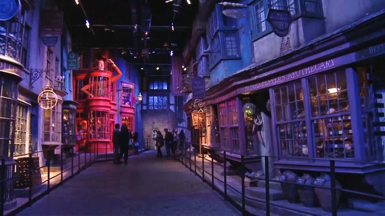 La tournée Harry Potter s'agrandit pour inclure la banque des sorciers de Gringotts à partir du 6 avril