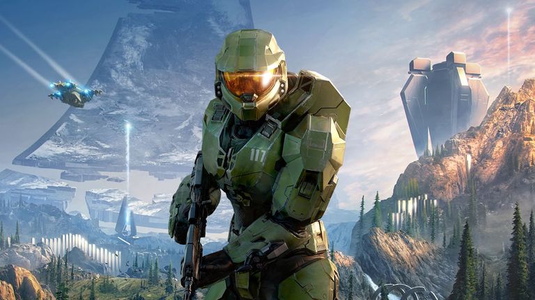 La nouvelle console Xbox sera lancée sans Halo Infinite.  Pic: Microsoft