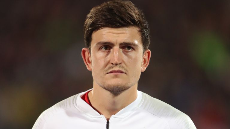 Harry Maguire a été inclus dans l'équipe d'Angleterre de Gareth Southgate