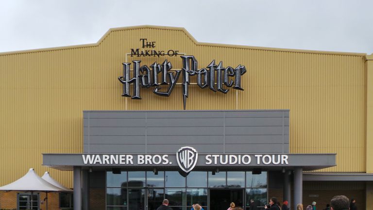 L'accident s'est produit aux studios Warner Bros dans le Hertfordshire