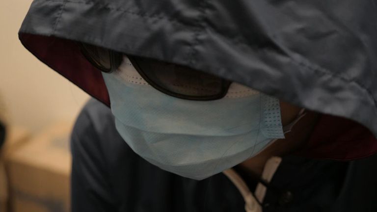 «Nous ne pouvons plus sortir dans la rue.  Nous n'osons pas, dit l'une des épouses