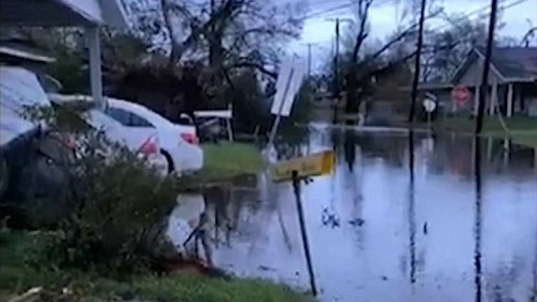 Après un ouragan