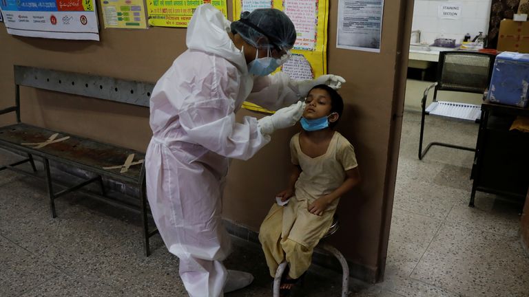 L'Inde a frappé deux millions de cas de coronavirus