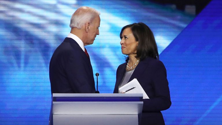 Joe Biden a confirmé le sénateur Kamala Harris comme vice-président de la vice-présidence 