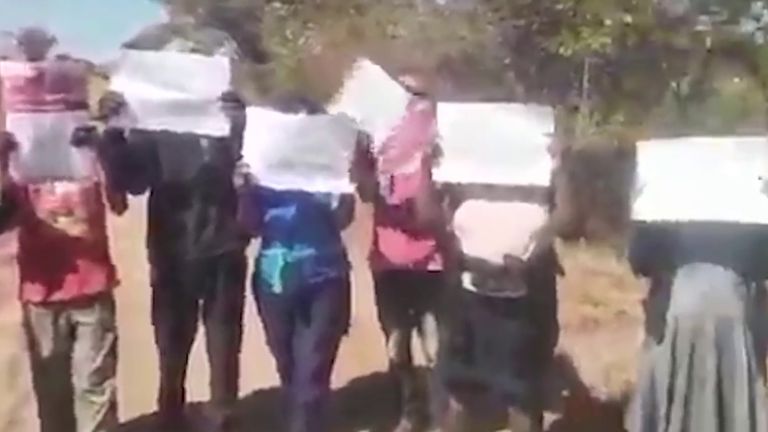 Les signalements de corruption et de violence sont en augmentation au Zimbabwe