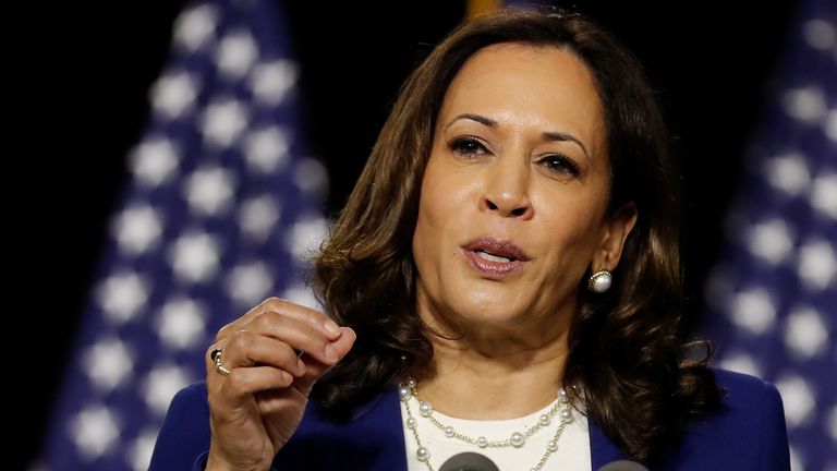 Kamala Harris a critiqué le bilan de Donald Trump sur l'économie