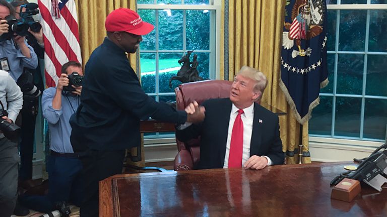 Kanye West reçoit toujours le soutien des républicains malgré leurs allégeances à Donald Trump 