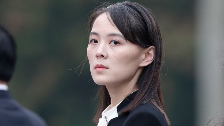 Kim Yo Jong, sœur du leader nord-coréen Kim Jong Un, aurait adopté plus de pouvoirs