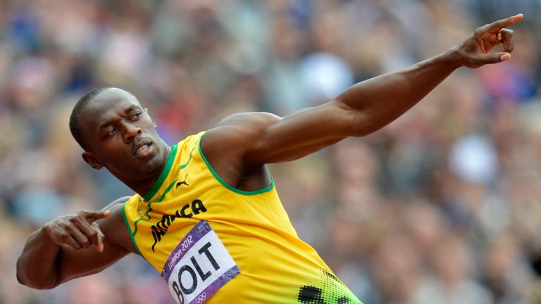 Une paire de chaussures d'Usain Bolt a été volée lors d'un cambriolage